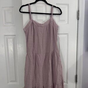 Purple Midi Dress